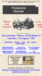 Mobile Screenshot of battleofcamden.org